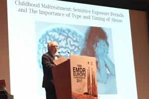 Conferência sobre abuso na infância EMDR - Barcelona - 2017